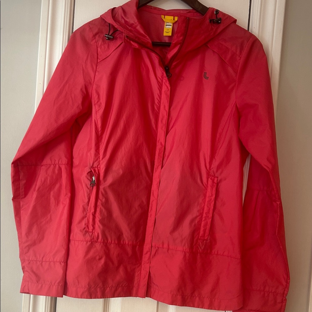 LOLË Women's Hooded Utility Jacket with Zip Pockets